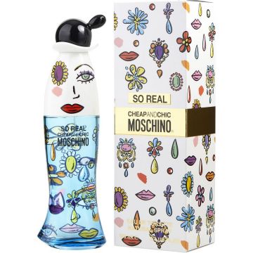 Moschino So Real, Apa de Toaleta, Femei (Concentratie: Apa de Toaleta, Gramaj: 100 ml)