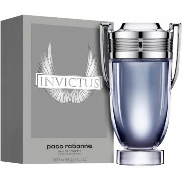 Paco Rabanne Invictus, Barbati, Apa de Toaleta (Concentratie: Apa de Toaleta, Gramaj: 200 ml) de firma original