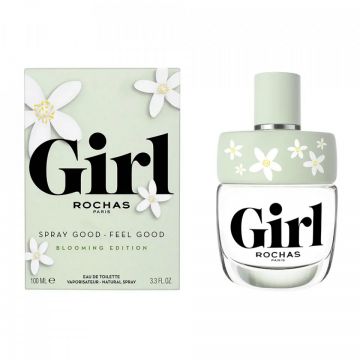 Rochas Girl Blooming, Apa de toaleta, Femei (Concentratie: Apa de Toaleta, Gramaj: 40 ml)