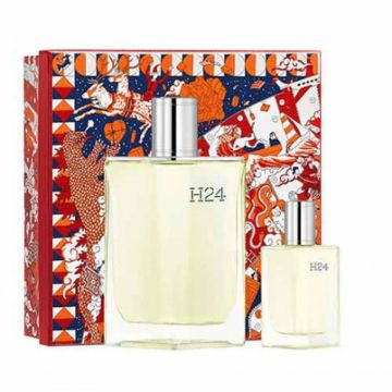 Set Cadou Hermes H24, Barbati, Apa de Toaleta (Continut set: 100 ml Apa de Toaleta + 12,5 Apa de Toaleta) de firma original