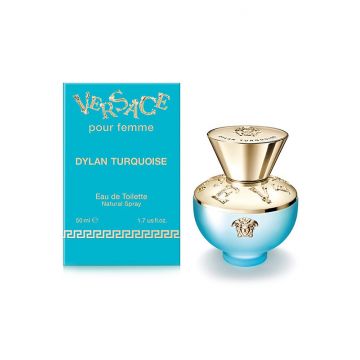 Versace Dylan Turquoise pour Femme (Concentratie: Apa de Toaleta, Gramaj: 30 ml) de firma original