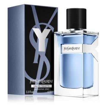 Yves Saint Laurent Y For Men, 2022, Apa de Toaleta (Concentratie: Apa de Toaleta, Gramaj: 100 ml)