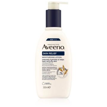 Aveeno Skin Relief Nourishing Lotion loțiune de corp hidratantă pentru piele foarte uscata