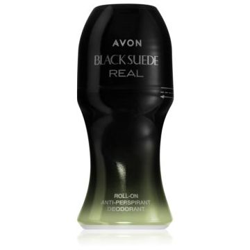 Avon Black Suede Real Deodorant roll-on