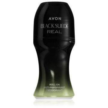 Avon Black Suede Real Deodorant roll-on ieftin