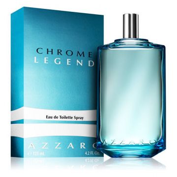 Azzaro Chrome Legend, Apa de Toaleta, Barbati (Concentratie: Apa de Toaleta, Gramaj: 125 ml) de firma original