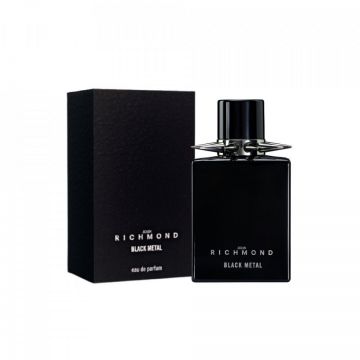 Black Metal John Richmond, Apa de Parfum, Femei (Concentratie: Apa de Parfum, Gramaj: 50 ml) ieftin