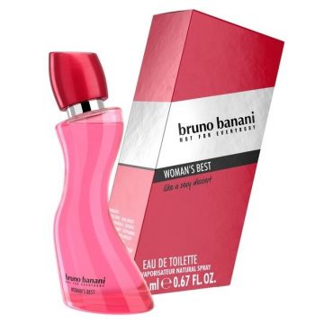 Bruno Banani Woman`S Best, Femei, Apa de Toaleta (Concentratie: Apa de Toaleta, Gramaj: 20 ml)