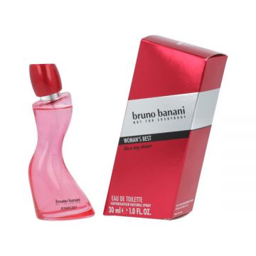 Bruno Banani Woman`S Best, Femei, Apa de Toaleta (Concentratie: Apa de Toaleta, Gramaj: 30 ml)