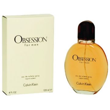 Calvin Klein Obsession for Men, Apa de Toaleta (Concentratie: Apa de Toaleta, Gramaj: 125 ml) de firma original