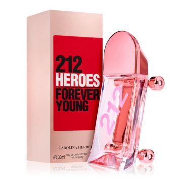 Carolina Herrera 212 Heroes Woman, Apa de Parfum (Concentratie: Apa de Parfum, Gramaj: 30 ml) de firma original