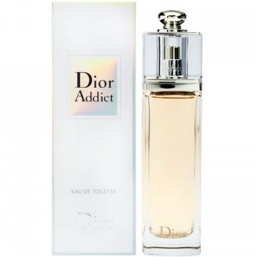 Christian Dior Addict, Femei, Apa de Toaleta (Concentratie: Apa de Toaleta, Gramaj: 100 ml) de firma original