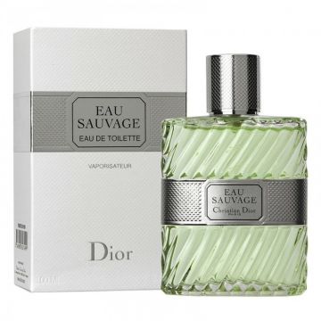 Christian Dior Eau Sauvage, Apa de Toaleta, Barbati (Concentratie: Apa de Toaleta, Gramaj: 100 ml) de firma original