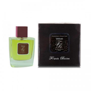 Franck Boclet Vetiver, Apa de Parfum, unisex (Concentratie: Apa de Parfum, Gramaj: 100 ml) de firma original