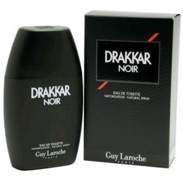 Guy Laroche Drakkar Noir, Apa de Toaleta, Barbati (Concentratie: Apa de Toaleta, Gramaj: 200 ml) ieftin