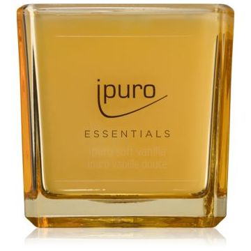 ipuro Essentials Soft Vanilla lumânare parfumată de firma original