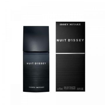 Issey Miake Nuit d’Issey, Apa de Toaleta (Concentratie: Apa de Toaleta, Gramaj: 75 ml) ieftin