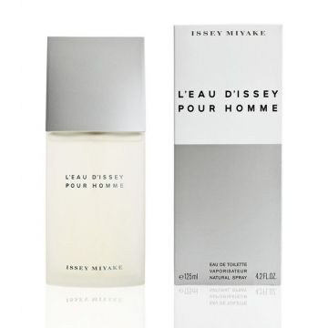 L'eau D'Issey pour Homme, Apa de Toaleta (Concentratie: Apa de Toaleta, Gramaj: 125 ml) de firma original