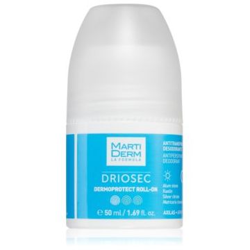 MartiDerm Driosec deodorant antiperspirant împotriva petelor albe și galbene