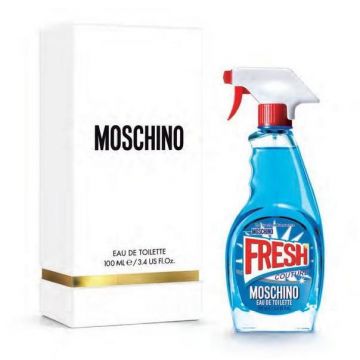 Moschino Fresh Couture, Apa de Toaleta, Femei (Concentratie: Apa de Toaleta, Gramaj: 50 ml) ieftin