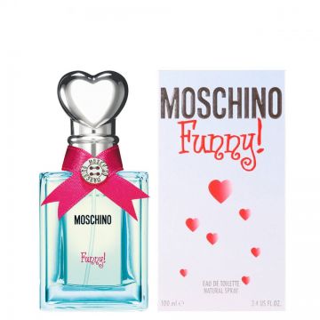 Moschino Funny, Apa de Toaleta (Concentratie: Apa de Toaleta, Gramaj: 100 ml) ieftin