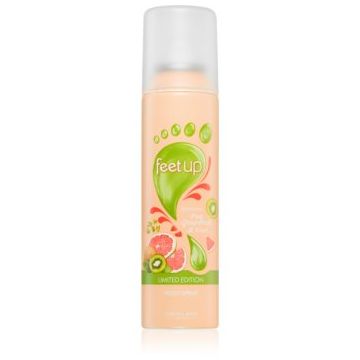 Oriflame Feet Up Pink Grapefruit & Kiwi Spray revigorant pentru picioare de firma original