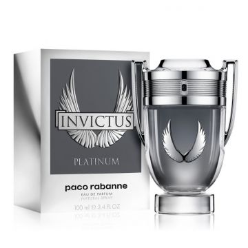 Paco Rabanne, Invictus Platinum, Apa de Parfum, Barbati (Concentratie: Apa de Parfum, Gramaj: 100 ml) de firma original