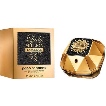 Paco Rabanne Lady Million Fabulous, Apa de Parfum (Concentratie: Apa de Parfum, Gramaj: 80 ml) de firma original