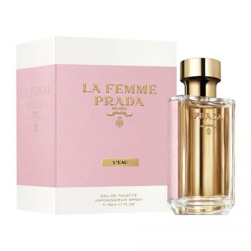 Prada La Femme L'eau, Apa de Toaleta, Femei (Concentratie: Apa de Toaleta, Gramaj: 35 ml) de firma original