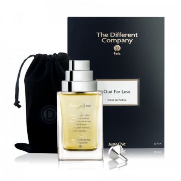 The Different Company Oud For Love Extrait De Parfum (Gramaj: 100 ml, Concentratie: Extract de Parfum) de firma original