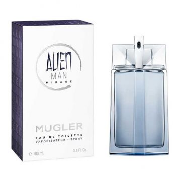 Thierry Mugler Alien Man Mirage, Apa de Toaleta, Barbati (Concentratie: Apa de Toaleta, Gramaj: 100 ml) ieftin