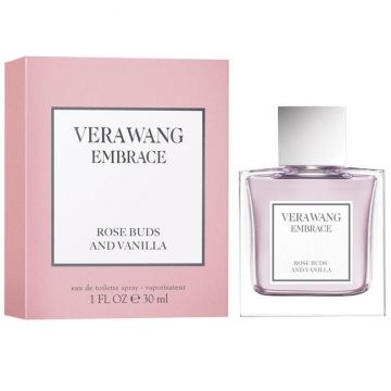 Vera Wang Embrace Rose Buds & Vanilla Apa de toaleta (Concentratie: Apa de Toaleta, Gramaj: 30 ml) de firma original