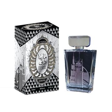 Wadi al Khaleej Marina Dubai, Unisex, Apa de Parfum (Concentratie: Apa de Parfum, Gramaj: 100 ml) de firma original