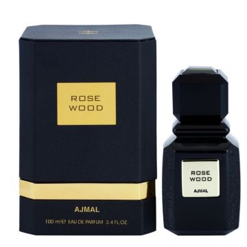 Ajmal Rose Wood, Apa de Parfum, Unisex (Concentratie: Apa de Parfum, Gramaj: 100 ml) de firma original