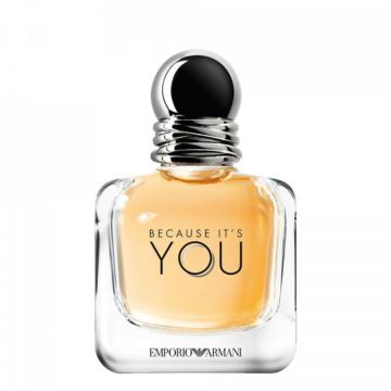 Armani Because It's You, Femei, Apa de Parfum (Concentratie: Apa de Parfum, Gramaj: 100 ml) de firma original