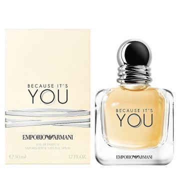 Armani Because It's You, Femei, Apa de Parfum (Concentratie: Apa de Parfum, Gramaj: 50 ml) de firma original