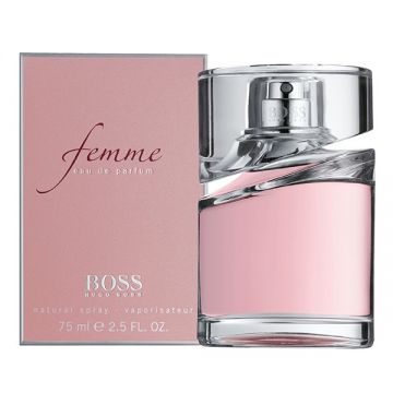 Boss Femme, Apa de Parfum (Concentratie: Apa de Parfum, Gramaj: 75 ml)