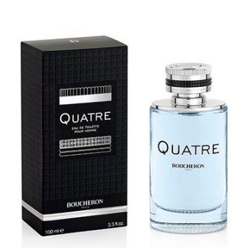 Boucheron Quatre Pour Homme, Apa de Toaleta (Concentratie: Apa de Toaleta, Gramaj: 100 ml)