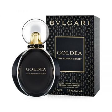 Bvlgari Goldea The Roman Night, Apa de Parfum, Femei (Concentratie: Apa de Parfum, Gramaj: 50 ml)