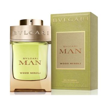 Bvlgari Man Wood Neroli, Apa de Parfum, Barbati (Concentratie: Apa de Parfum, Gramaj: 60 ml)