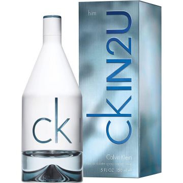 Calvin Klein CK IN2U, Apa de Toaleta, Barbati (Concentratie: Apa de Toaleta, Gramaj: 150 ml) de firma original