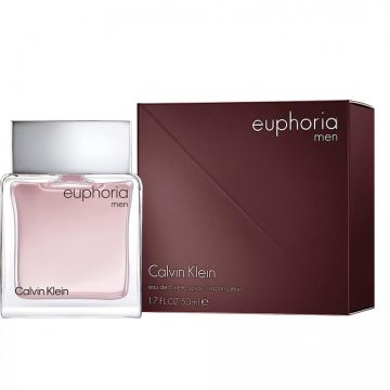 Calvin Klein Euphoria Men, Apa de Toaleta (Concentratie: Apa de Toaleta, Gramaj: 50 ml) de firma original