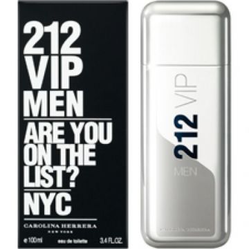 Carolina Herrera 212 VIP Men, Apa de Toaleta (Concentratie: Apa de Toaleta, Gramaj: 200 ml)