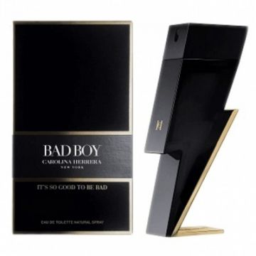 Carolina Herrera Bad Boy, Apa de Toaleta (Concentratie: Apa de Toaleta, Gramaj: 100 ml) de firma original