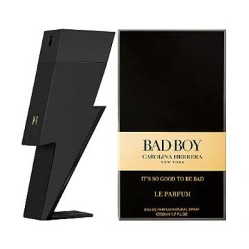 Carolina Herrera Bad Boy Le Parfum (Concentratie: Apa de Parfum, Gramaj: 50 ml) de firma original