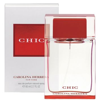 Carolina Herrera Chic, Femei, Apa de parfum (Concentratie: Apa de Parfum, Gramaj: 80 ml) de firma original