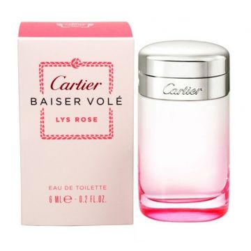 Cartier Baiser Vole Lys Rose, Apa de Toaleta, Femei (Concentratie: Apa de Toaleta, Gramaj: 6 ml) de firma original