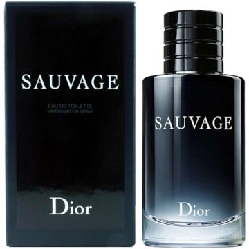 Dior Sauvage, Apa de Toaleta, Barbati (Concentratie: Apa de Toaleta, Gramaj: 100 ml) de firma original