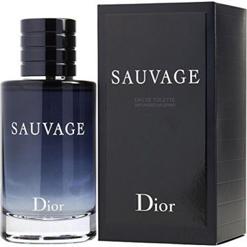 Dior Sauvage, Apa de Toaleta, Barbati (Concentratie: Apa de Toaleta, Gramaj: 60 ml) de firma original