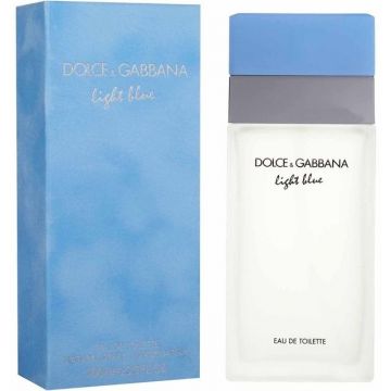 Dolce&Gabbana Light Blue, Femei, Apa de Toaleta (Concentratie: Apa de Toaleta, Gramaj: 100 ml) de firma original